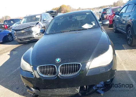 2010 BMW 535I from USA, damaged, VIN WBANW1C55AC165993